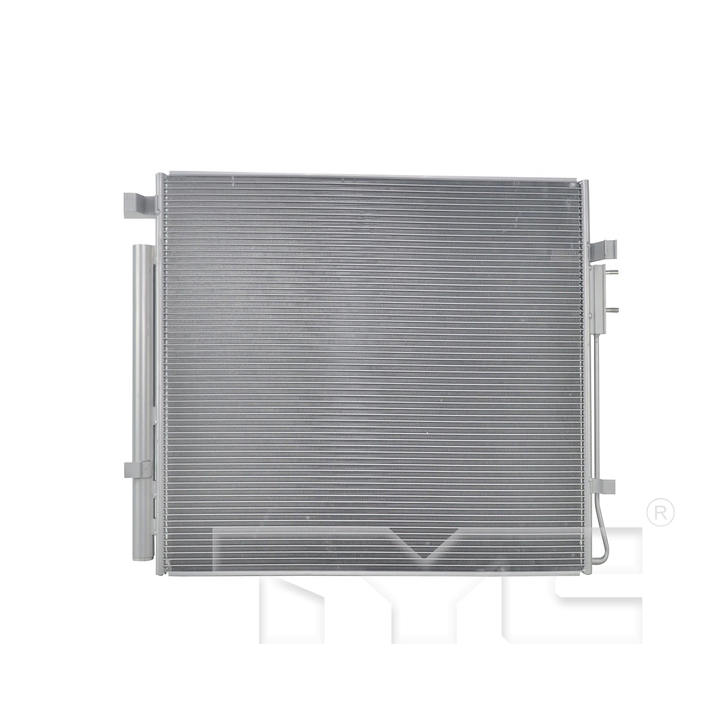 Hyundai KIA A/C Condenser with OEM # 97606-N7600 TYC #  30222