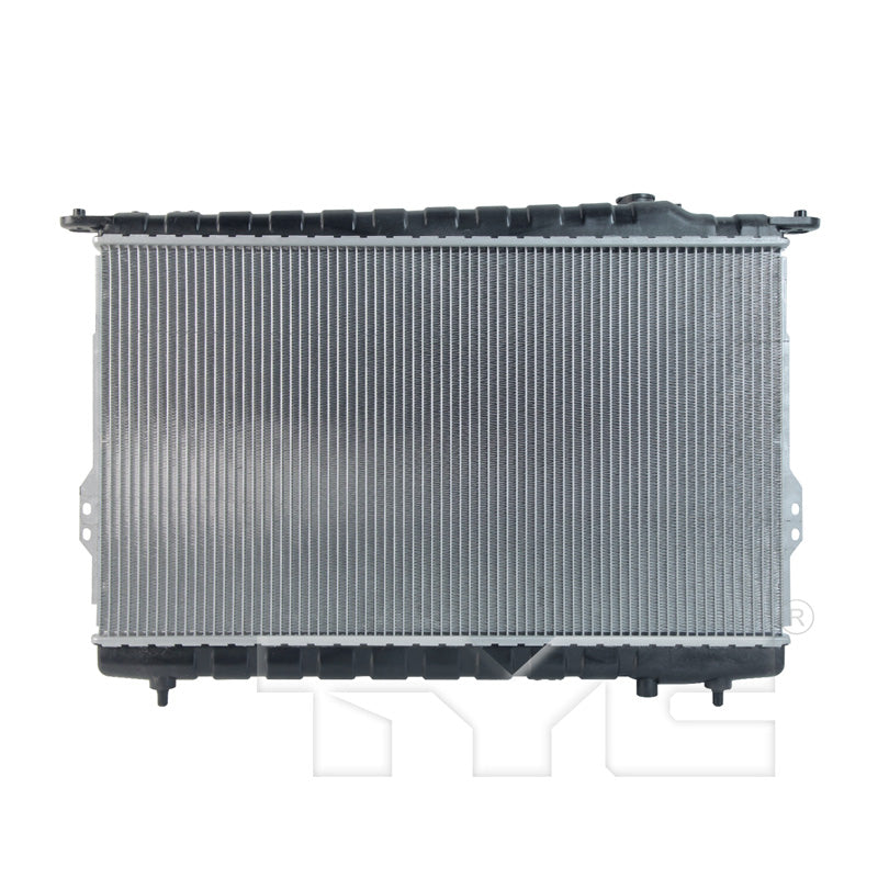 Kia Radiator with OEM #  25310 3F001 TYC #  2790