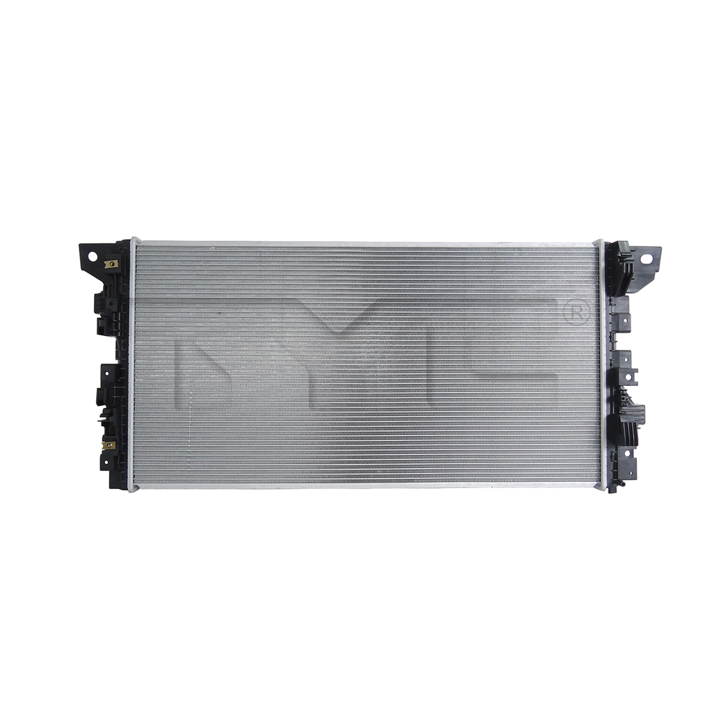 Ford Lincoln Radiator with OEM #  ML3Z 8005 B TYC #  13914