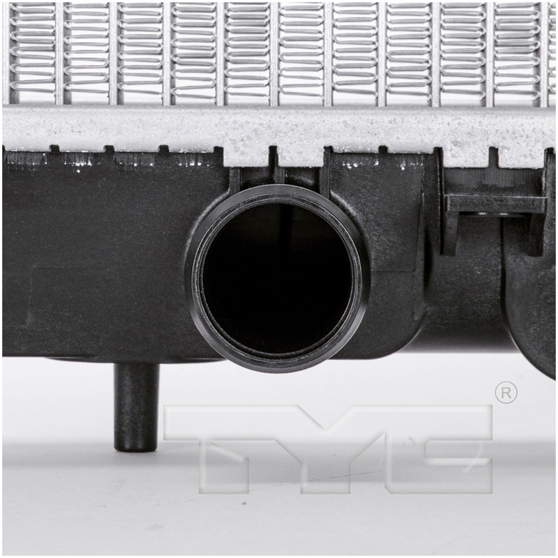 Nissan Radiator with OEM #  21410-9Z010 TYC #  2151