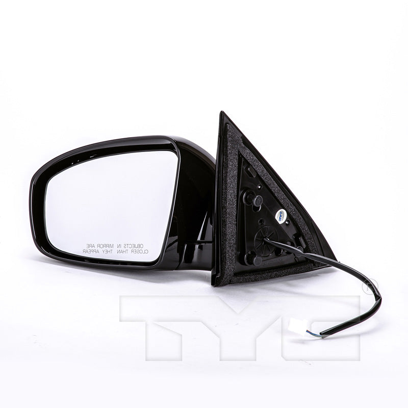 Nissan Driver Side Mirror with OEM #  96302-3KA9A TYC #  5720132