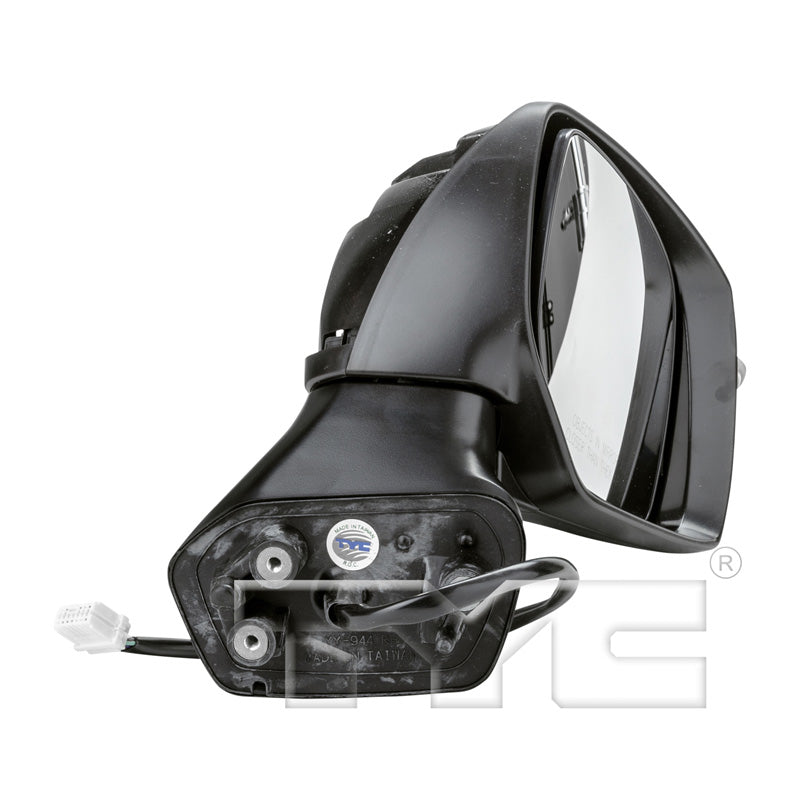 Subaru Passenger Side Mirror with OEM #  91036SG013 TYC #  7410031