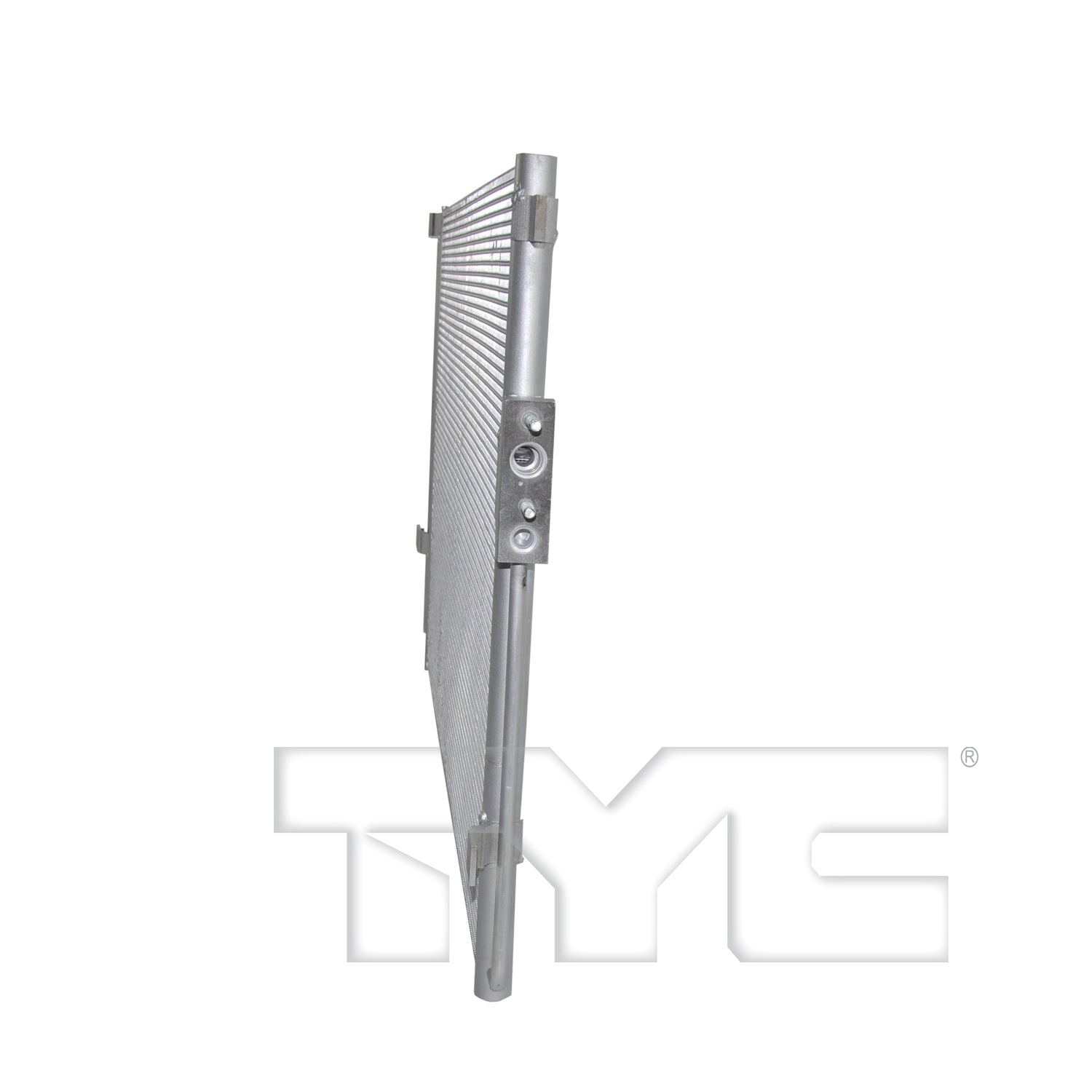 Kia A/C Condenser with OEM # 97606 C5600 TYC #  30166