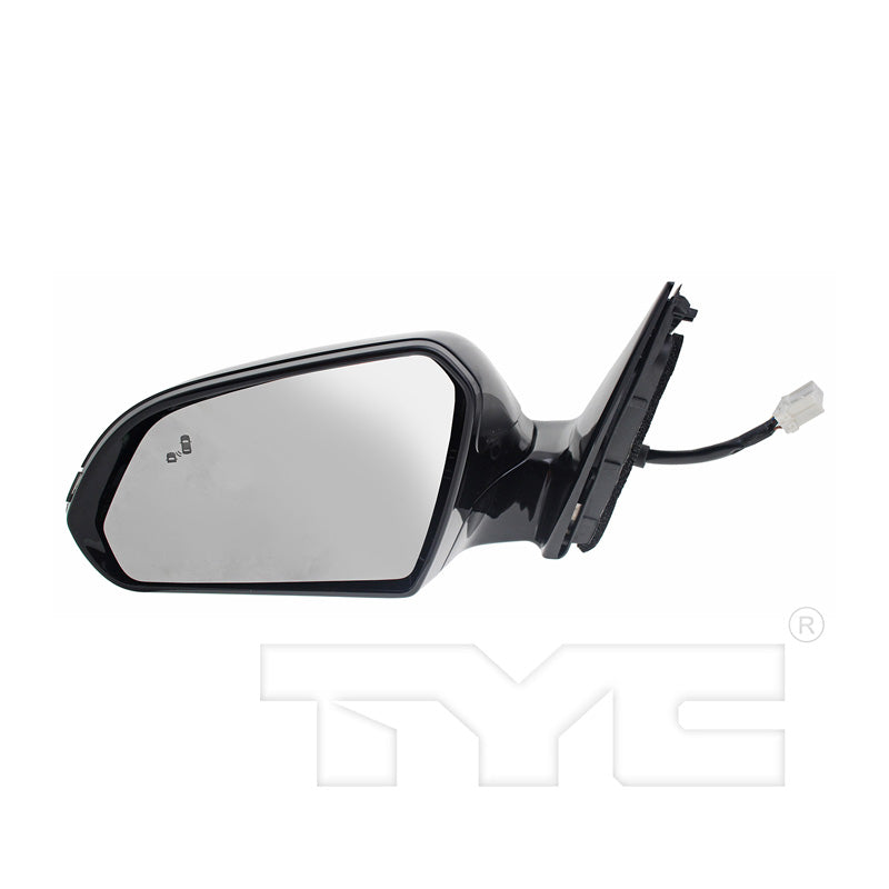 Hyundai Driver Side Mirror with OEM #  87610-C2570 TYC #  7720872