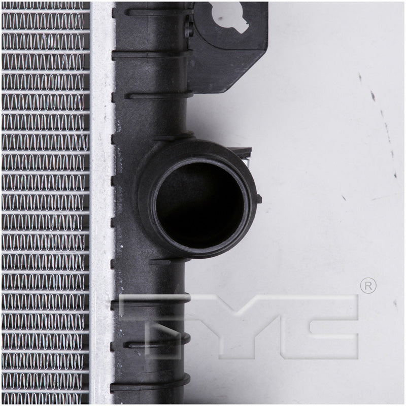 Ford Radiator with OEM #  DM5Z 8005 A TYC #  13331