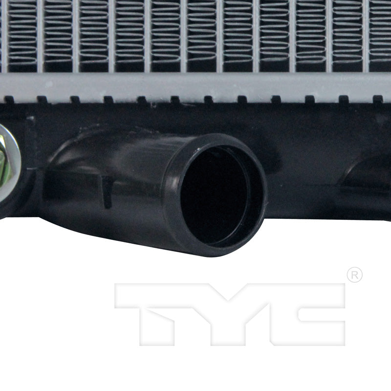 Kia Radiator with OEM #  0K2A6-15200J TYC #  2441