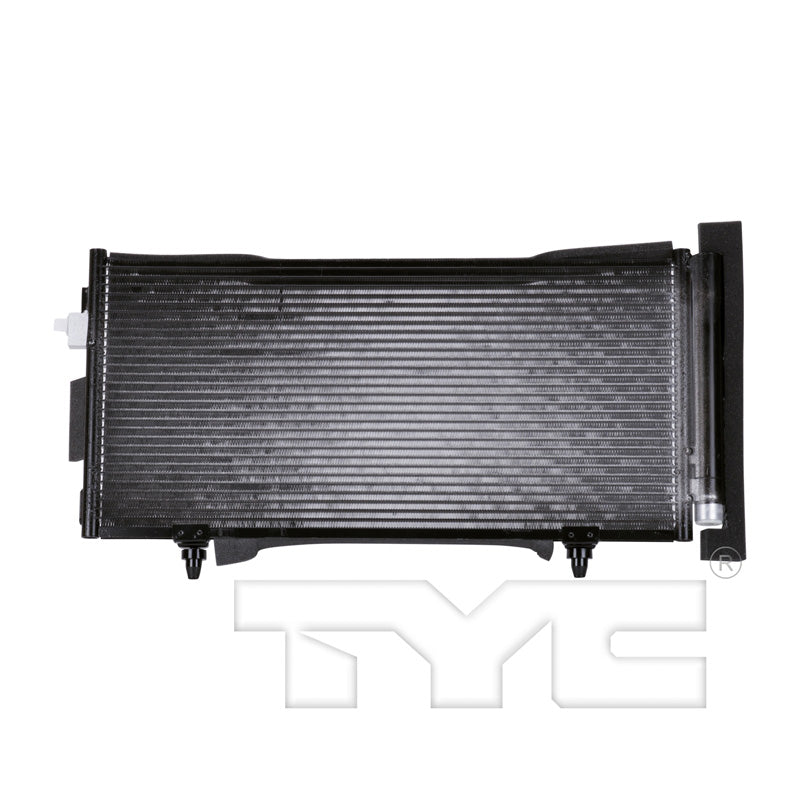 Subaru A/C Condenser with OEM # 73210SC003 TYC #  3689