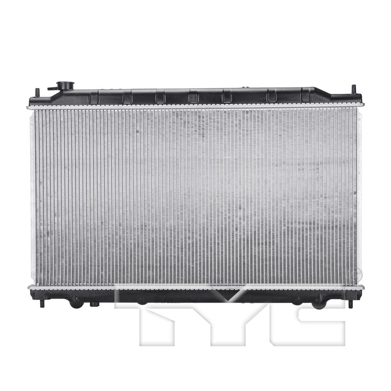 Nissan Radiator with OEM #  21460-8Y100 TYC #  2693