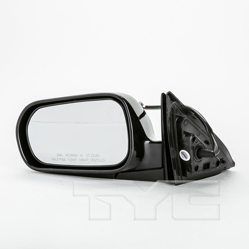 Honda Driver Side Mirror with OEM #  76250-S4K-A41ZB TYC #  4700432