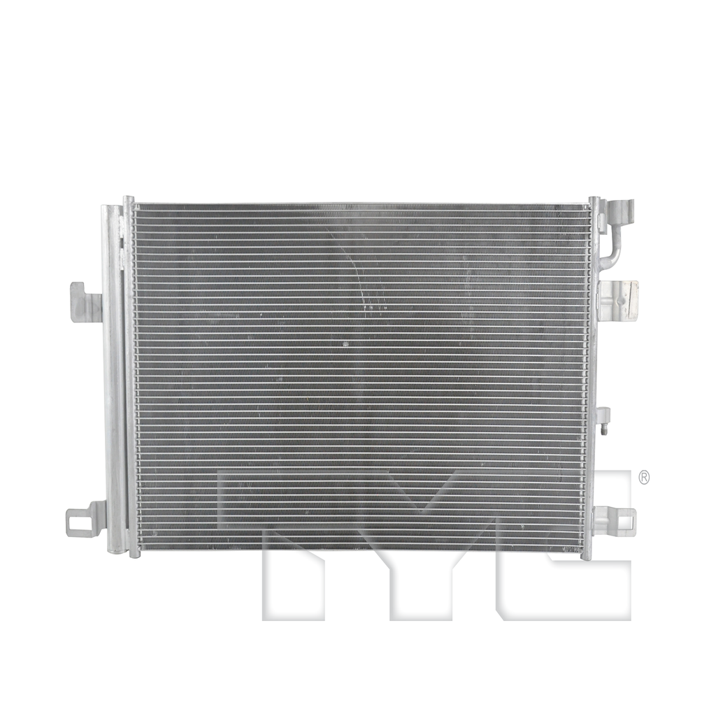 Audi A/C Condenser with OEM # 8W0 816 411 AA TYC #  30308