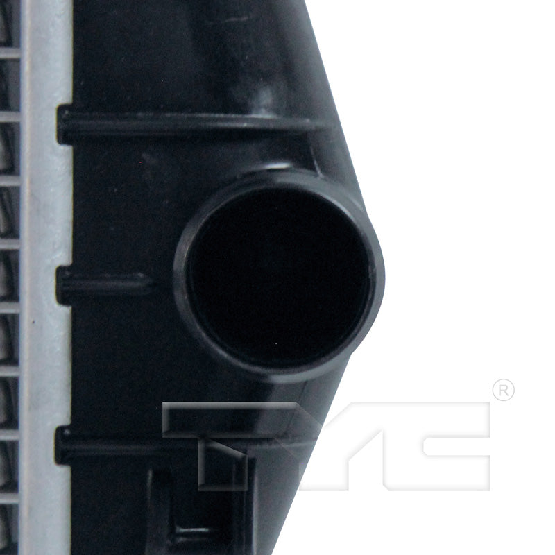 Chevrolet Pontiac Radiator with OEM #  52470330 TYC #  1485