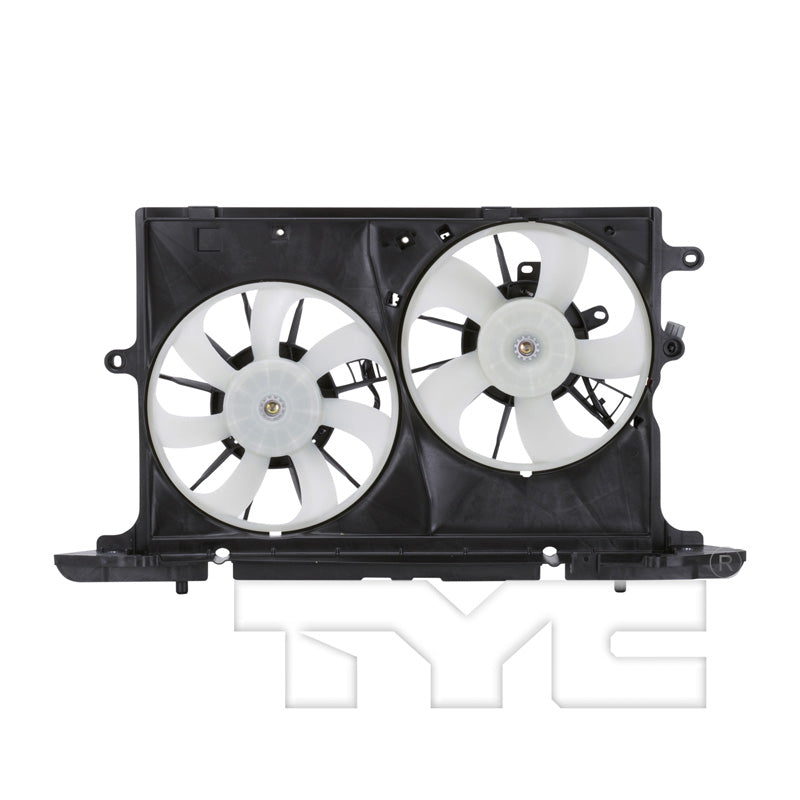 TYC Cooling Fan Assembly for Scion xB 2008-2015 OEM # 16361-28350