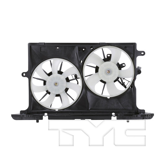 TYC Cooling Fan Assembly for Scion xB 2008-2015 OEM # 16361-28350