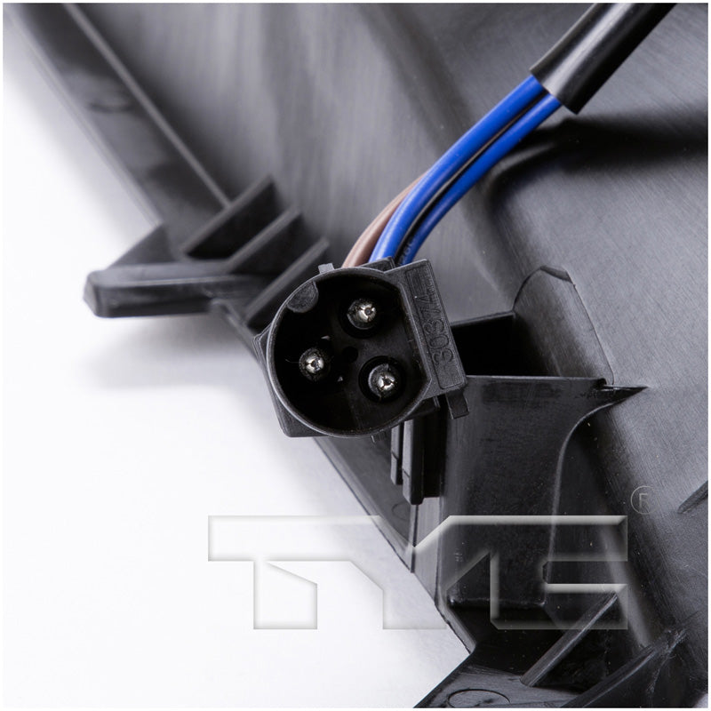 TYC Cooling Fan Assembly for BMW 318is 1996-1997 w Fac AC OEM # 64 50 8 372 039