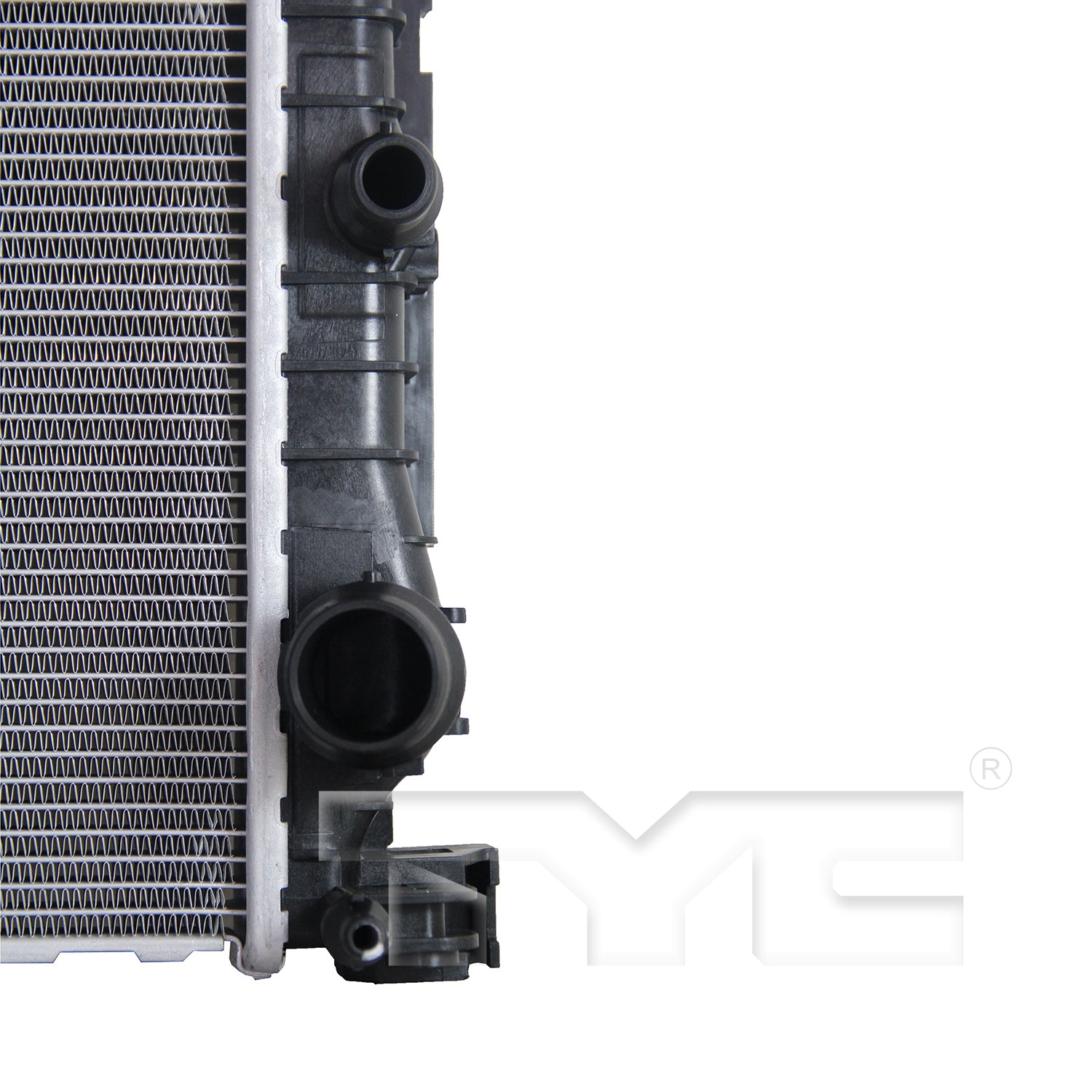 BMW Radiator with OEM #  17 11 8 743 665 TYC #  13792