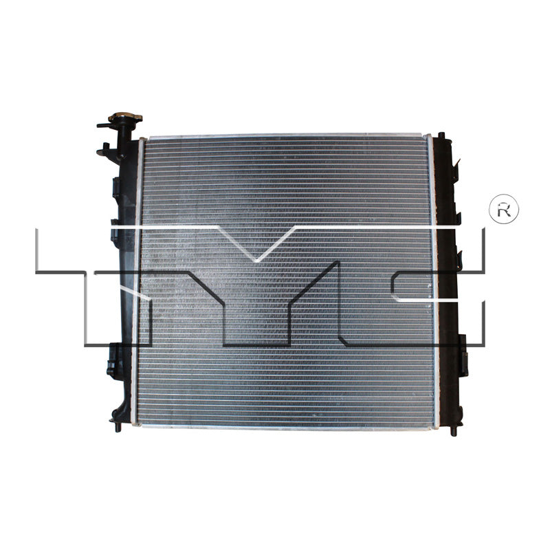 Kia Radiator with OEM #  25310 2S200 TYC #  13324