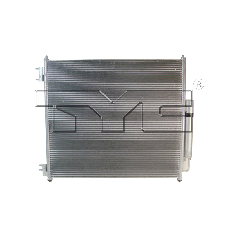 Land Rover A/C Condenser with OEM # LR035791 TYC #  4433
