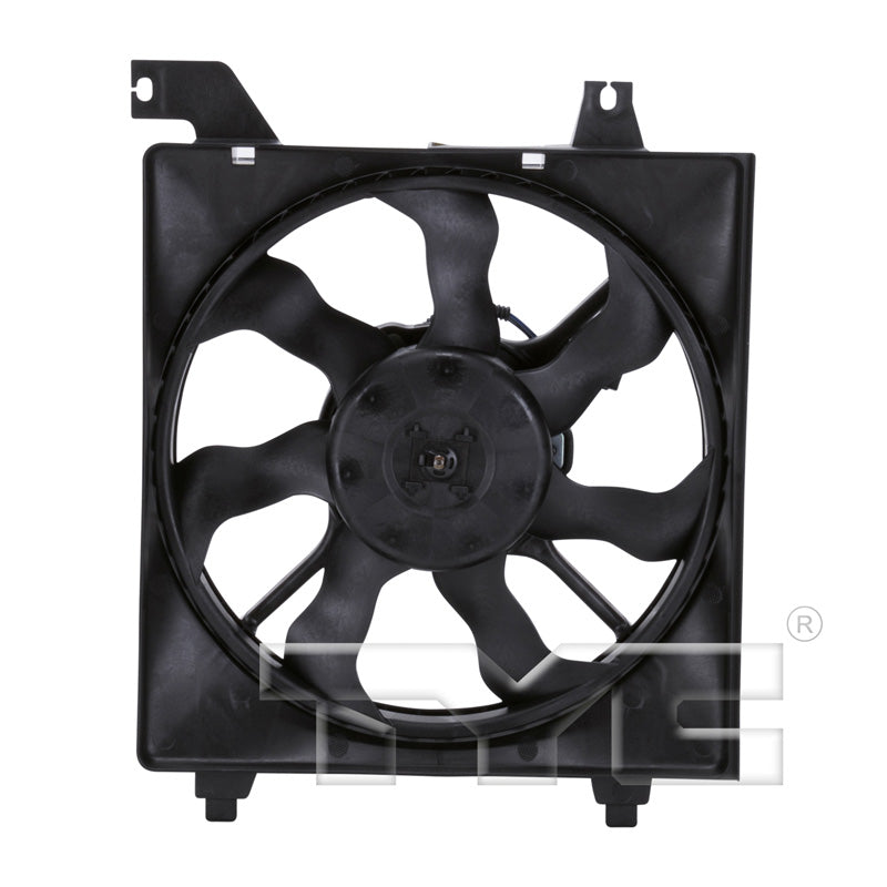 TYC Cooling Fan Assembly for Hyundai Accent 2006-2011 See Note OE# 25380-1E100