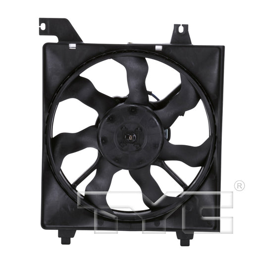 TYC Cooling Fan Assembly for Hyundai Accent 2006-2011 See Note OE# 25380-1E100