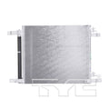 Cadillac A/C Condenser with OEM # 22973655 TYC #  4055