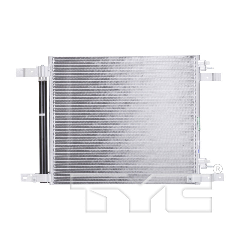 Cadillac A/C Condenser with OEM # 22973655 TYC #  4055