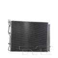 Hyundai A/C Condenser with OEM # 97606-J9220 TYC #  30149