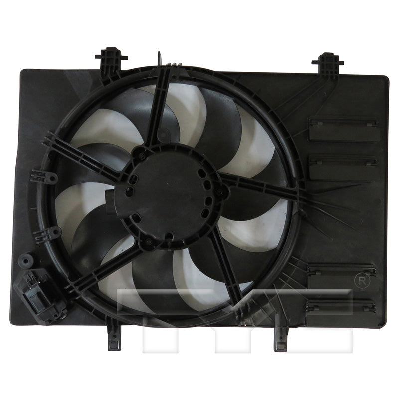TYC Cooling Fan Assembly for Ford EcoSport 2018-2021 OEM # H1BZ 8C607 B