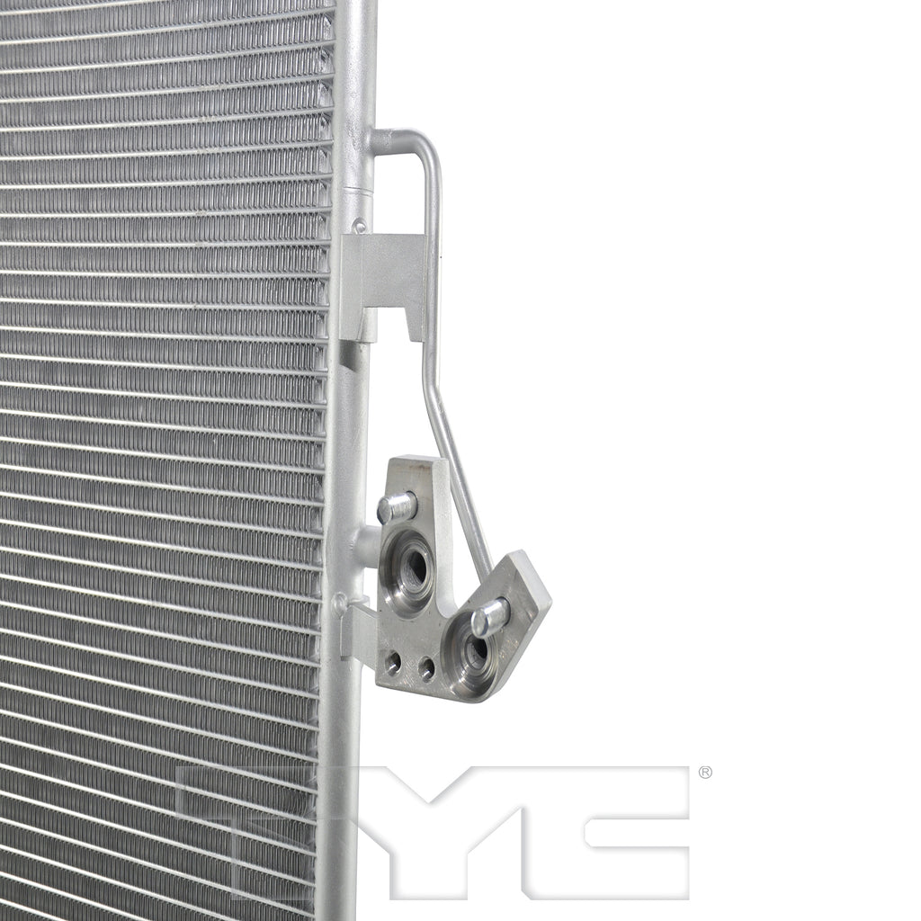 Ford A/C Condenser with OEM # KB3Z 19712 B TYC #  30148