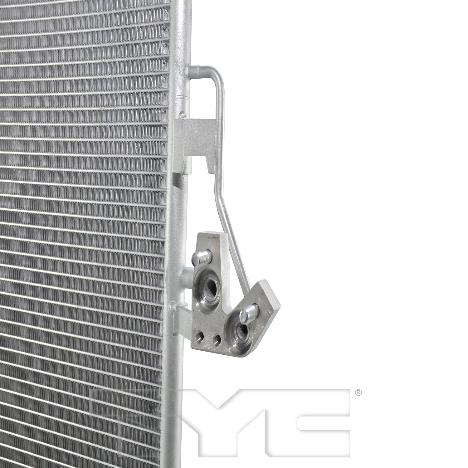 Ford A/C Condenser with OEM # KB3Z 19712 B TYC #  30148