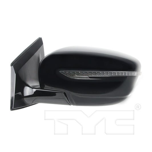TYC Mirror for Nissan Murano 2015-2016 DRIVER Side OEM # 96302-5AA0A