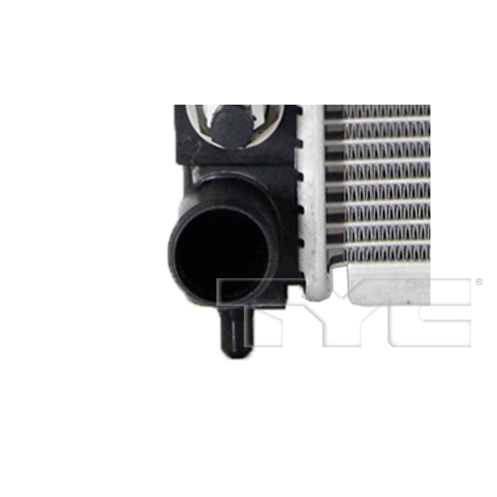 Hyundai Radiator with OEM #  25310-1U200 TYC #  13192