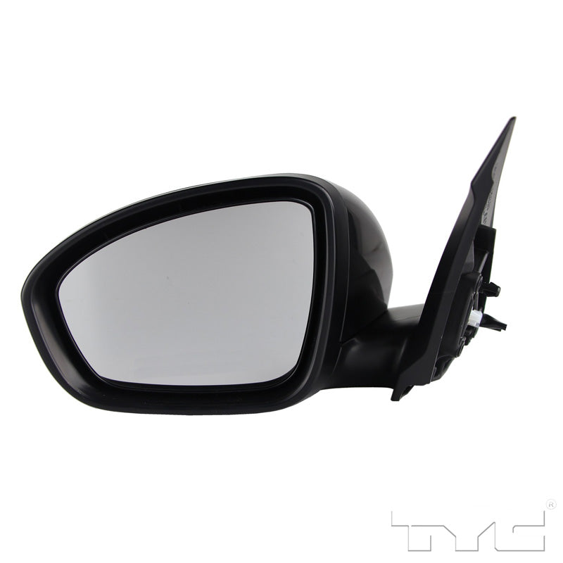 Nissan Driver Side Mirror with OEM #  96302-6CA0A TYC #  5700732