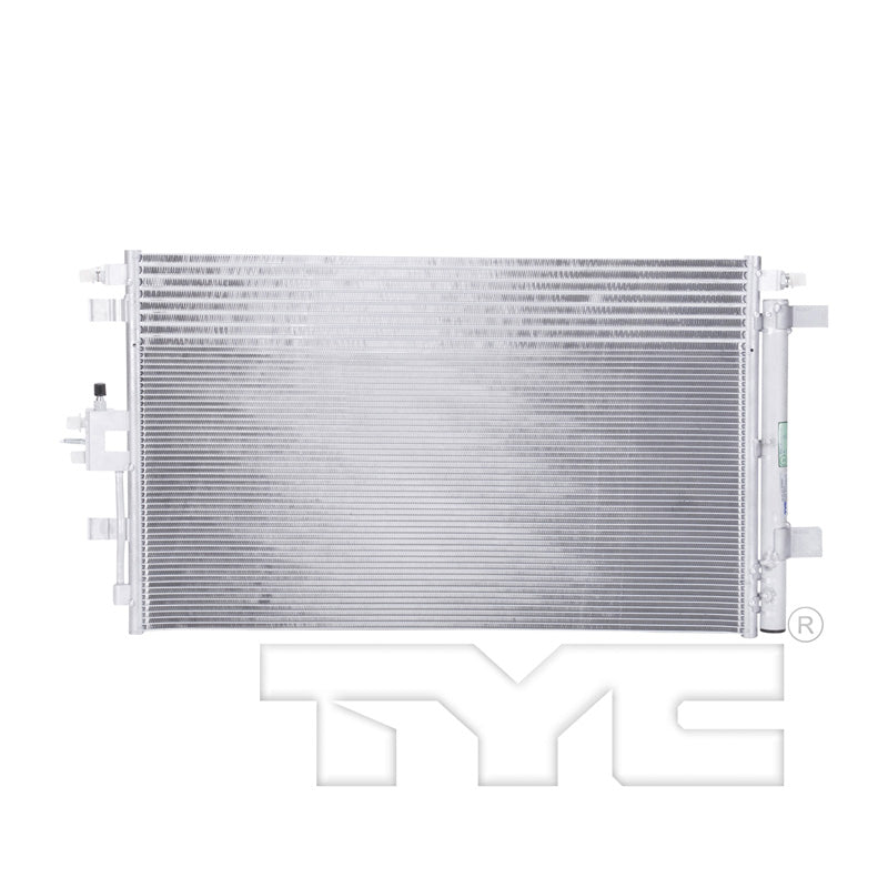 Chevrolet GMC A/C Condenser with OEM # 84782527 TYC #  30082