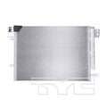 Cadillac A/C Condenser with OEM # 22966150 TYC #  4222