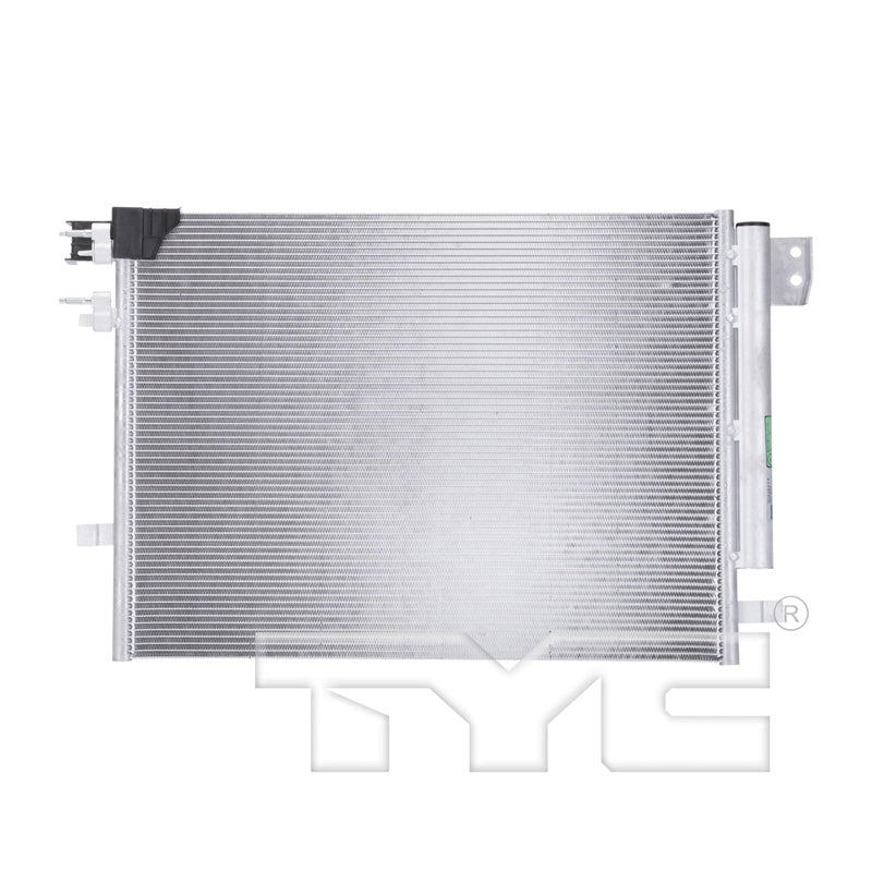 Cadillac A/C Condenser with OEM # 22966150 TYC #  4222
