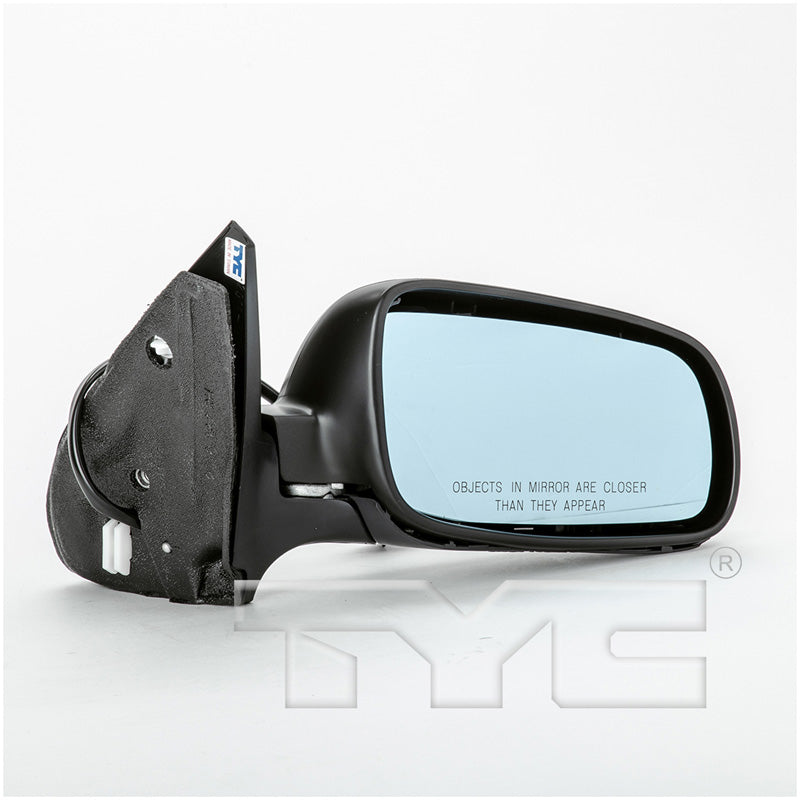 Volkswagen Passenger Side Mirror with OEM #  1J1 857 508 K 01C TYC #  8610231