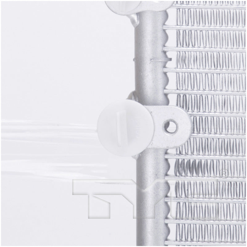 Lexus A/C Condenser with OEM # 88460-53080 TYC #  4254