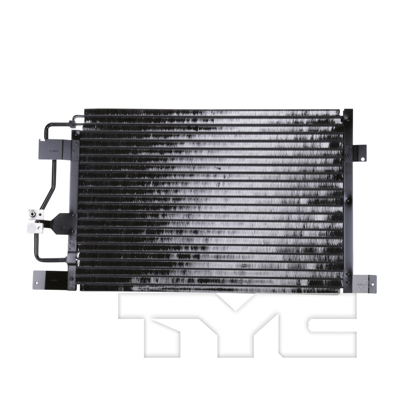 Ford Lincoln Mercury A/C Condenser with OEM # XW1Z 19712 AC TYC #  4881