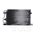 Ford Lincoln Mercury A/C Condenser with OEM # XW1Z 19712 AC TYC #  4881