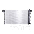 Dodge Radiator with OEM #  52029189AD TYC #  2291