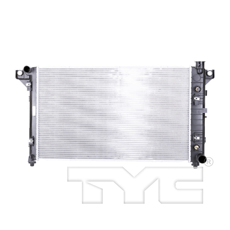 Dodge Radiator with OEM #  52029189AD TYC #  2291