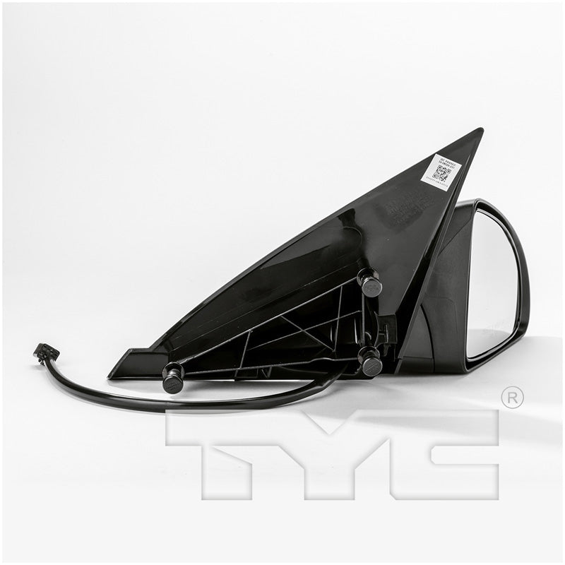 Chevrolet Passenger Side Mirror with OEM #  15921263 TYC #  1370031