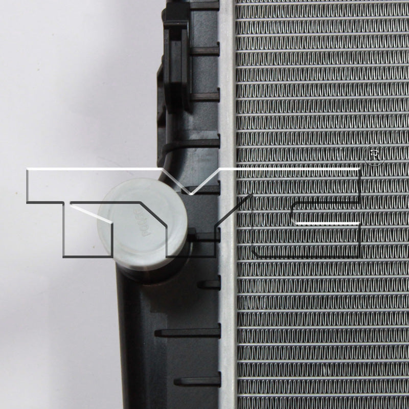Ford Lincoln Radiator with OEM #  AA8Z 8005 D TYC #  13185