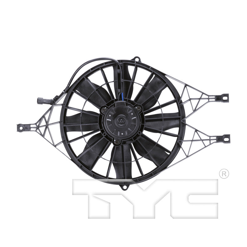 TYC Cooling Fan Assembly for Dodge Dakota 1997-2004 OEM # 52028939AC