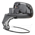 Nissan Driver Side Mirror with OEM #  96302-3WC0B TYC #  5790232