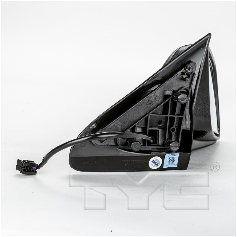 Jeep Passenger Side Mirror with OEM #  55156454AE TYC #  4120431