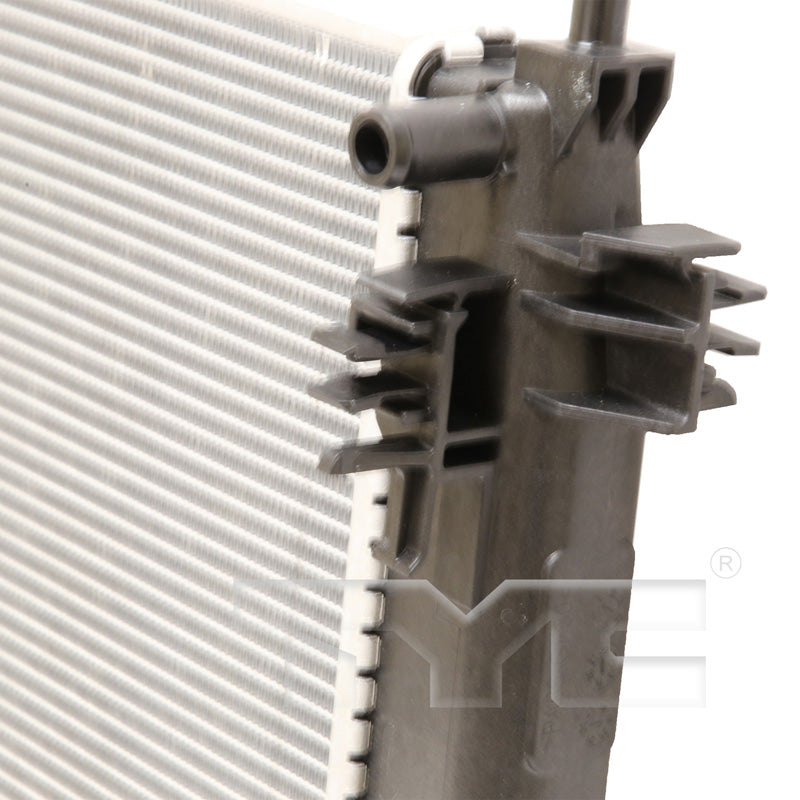 Lexus Toyota Radiator with OEM #  16400-37311 TYC #  13591