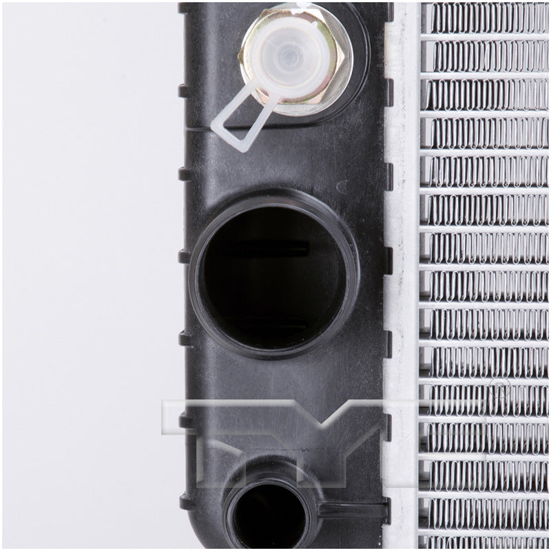 Ford Radiator with OEM #  4C3Z 8005 EB TYC #  2171