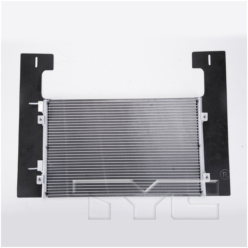 Chrysler A/C Condenser with OEM # 5093598AC TYC #  3171