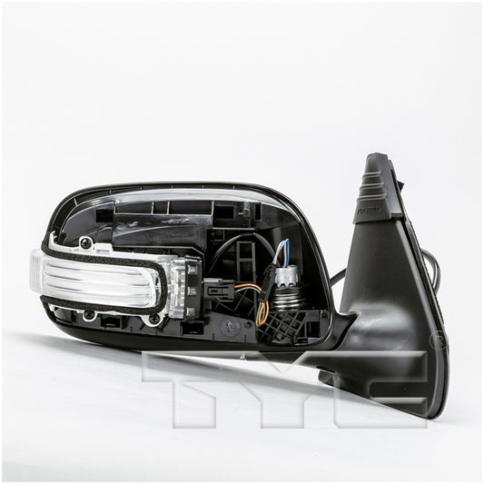 TYC Mirror for Scion xD 2008-2014 PASSENGER Side OEM # 87910-52440